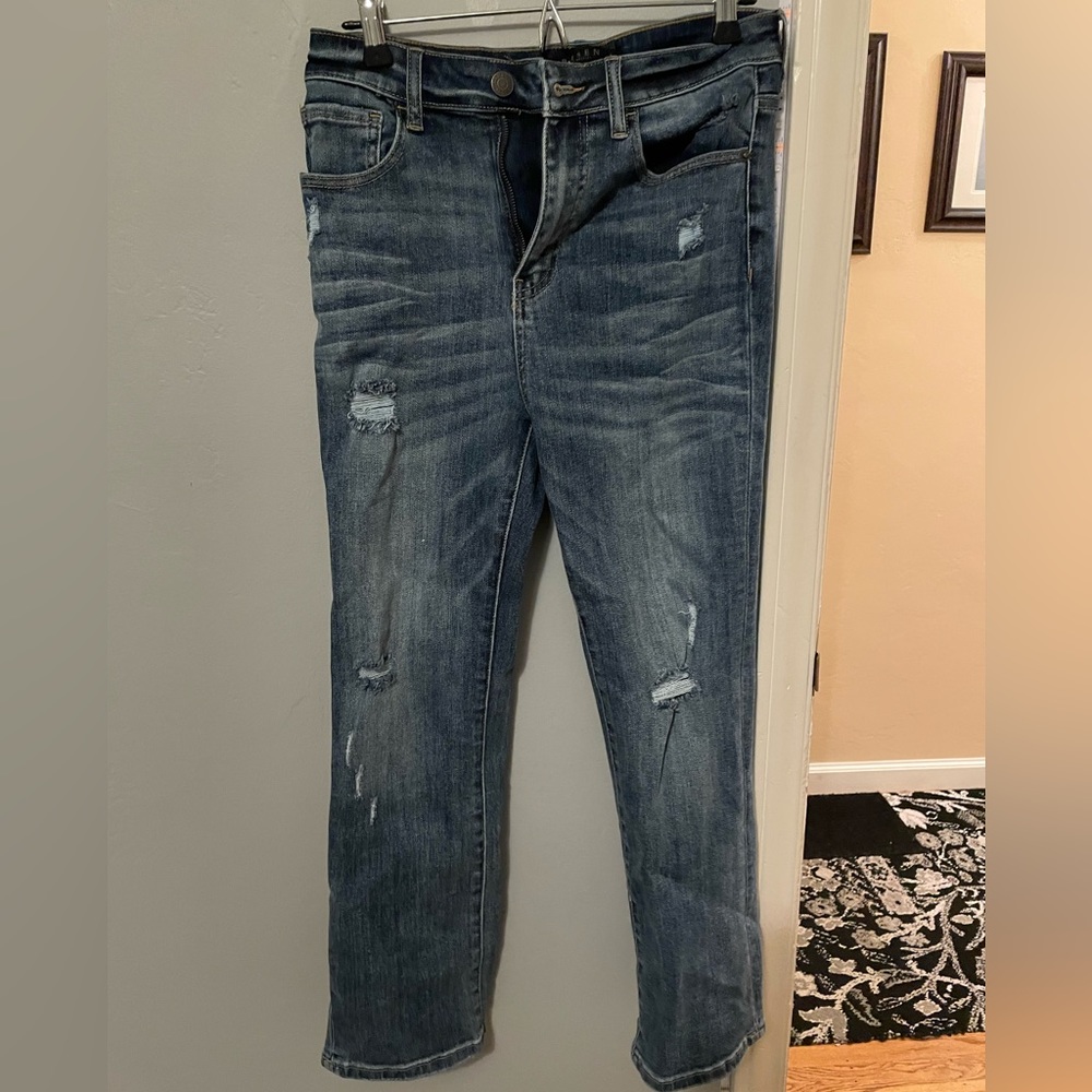 Risen Los Angeles dark wash, straight leg jeans